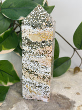 Load image into Gallery viewer, Bubble Sea Jasper Tower #202
