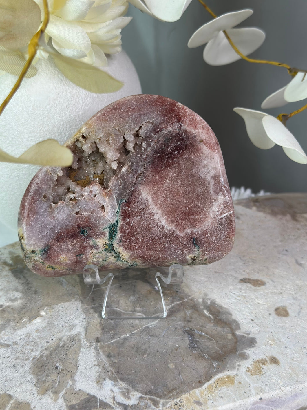 Pink Amethyst Slab #62