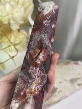 Load image into Gallery viewer, Mexican Crazy Lace Agate Tower #199

