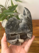 Load image into Gallery viewer, Black Chalcedony Cluster #193
