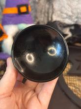 Load image into Gallery viewer, Black Obsidian Trinket Dish
