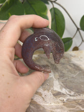 Load image into Gallery viewer, Purple Sea Jasper Dolphin
