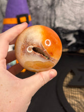 Load image into Gallery viewer, Carnelian Sphere #58
