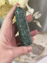 Load image into Gallery viewer, Ice green Fluorite Sphere #55
