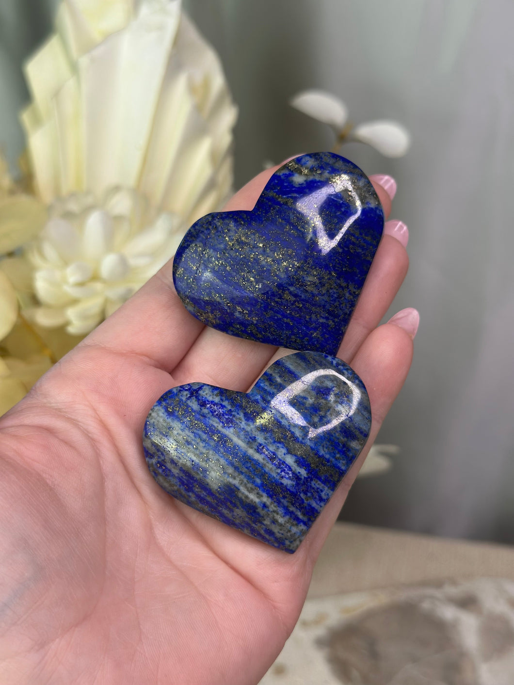 Lapis Lazuli Hearts #20