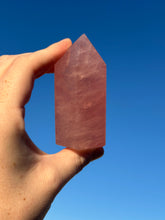 Load image into Gallery viewer, HQ Rose Quartz Tower #143
