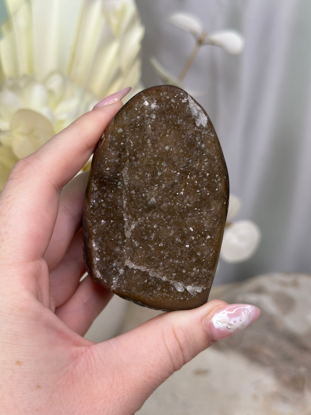 Rainbow Amethyst Cut Base #62