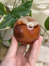 Load image into Gallery viewer, Polychrome Jasper Sphere #91
