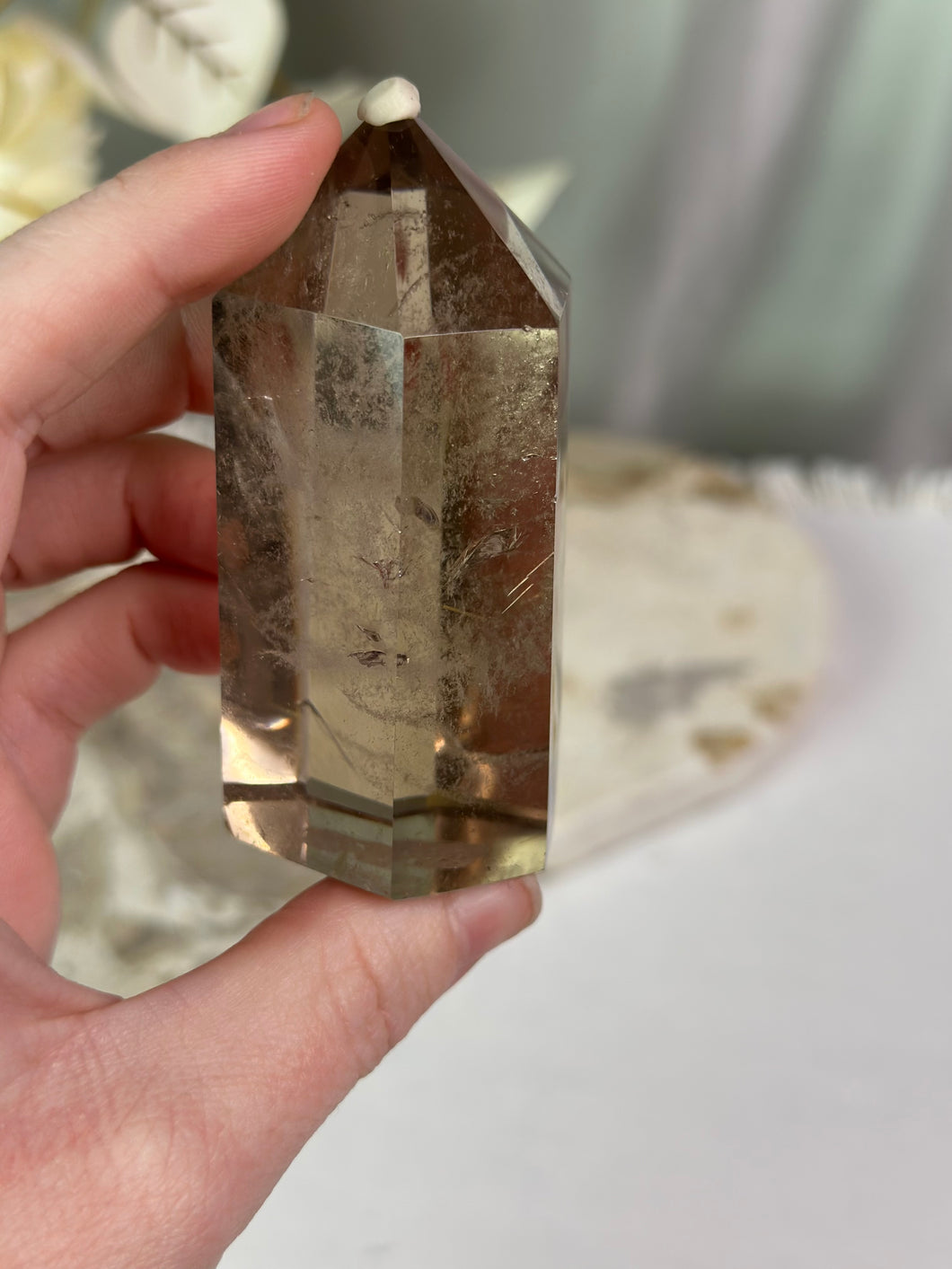 Smokey Quartz Tower #58