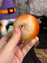 Load image into Gallery viewer, Carnelian Sphere #58
