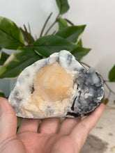 Load image into Gallery viewer, Blue/Silver Chalcedony with Stillbite #92
