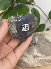 Load image into Gallery viewer, Moss Agate Hearts #18
