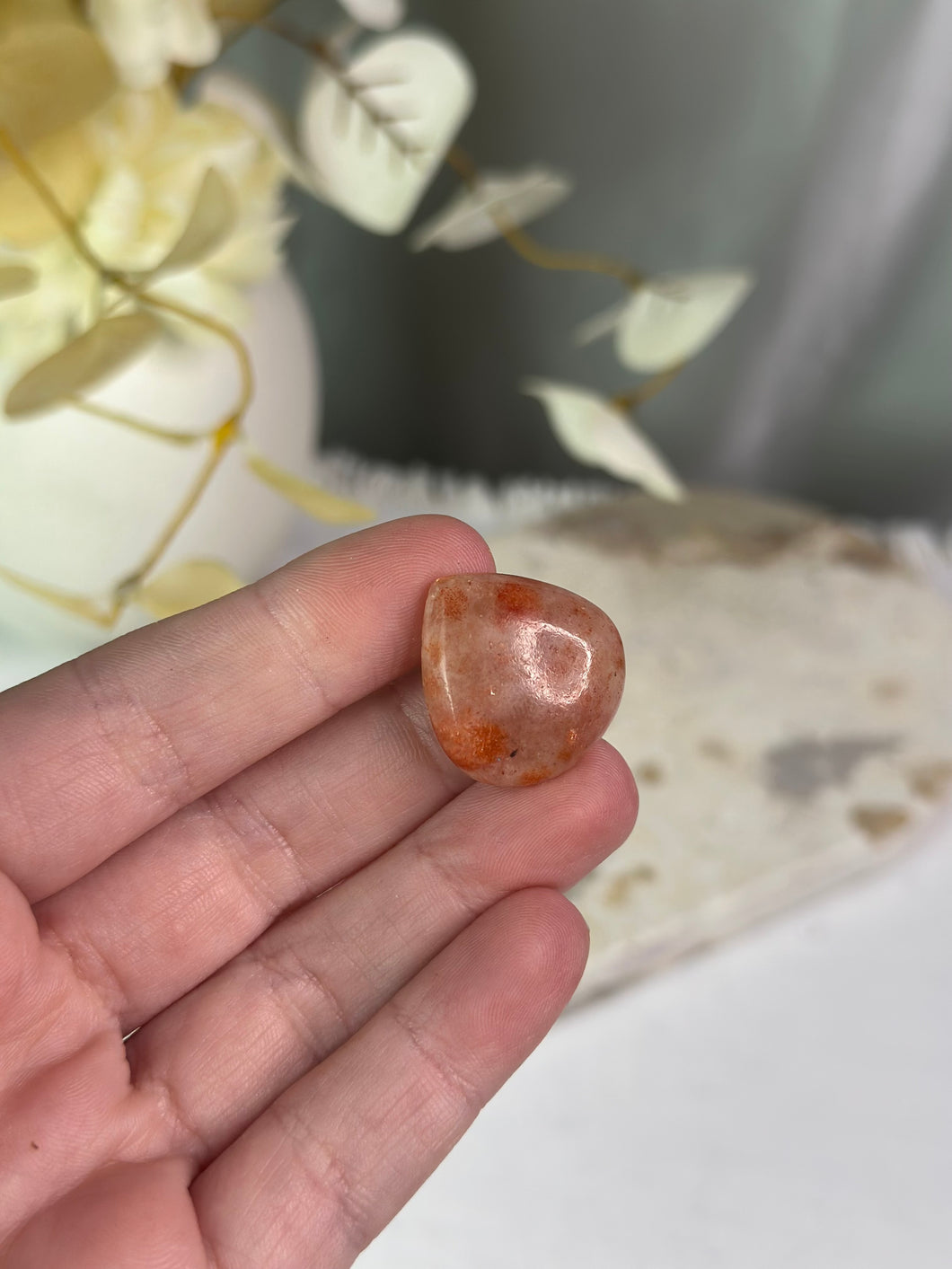 Sunstone Cabochon #9