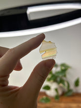 Load image into Gallery viewer, Small Iris Agate Unicorn Slice
