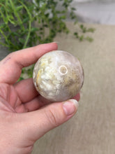 Load image into Gallery viewer, Flower Agate Sphere #22
