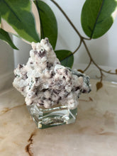 Load image into Gallery viewer, Crystallised Apophyllite~Tiny Peach Stillbite Petals~Pink/Red/Coral/Green Chalcedony Specimens #94
