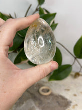 Load image into Gallery viewer, Clear Quartz Egg
