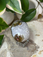 Load image into Gallery viewer, Scenic Moss Agate Palmstone #59
