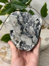 Load image into Gallery viewer, Snowy Chalcedony~ Quartz~ Apophyllite Cluster #160
