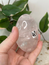 Load image into Gallery viewer, Ice Star Rose Quartz Palm #40
