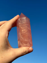 Load image into Gallery viewer, HQ Rose Quartz Tower #150
