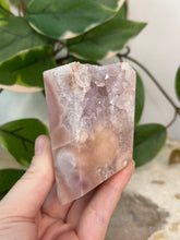 Load image into Gallery viewer, Pink Amethyst + Flower Agate Freeform #88
