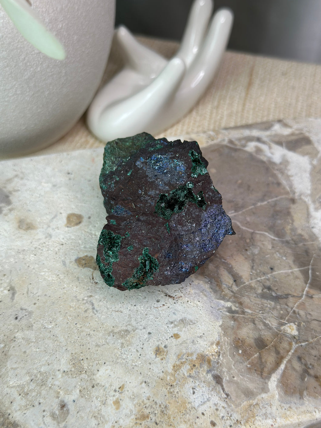 Brochantite Specimen #38