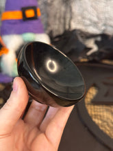 Load image into Gallery viewer, Black Obsidian Trinket Dish
