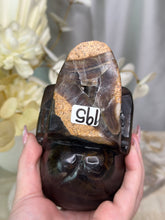 Load image into Gallery viewer, 1.6 Kilo Yellow + Purple Fluorite Skull!!
