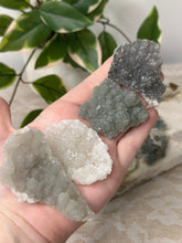 Load image into Gallery viewer, Sugary Green Apophyllite Crust #22
