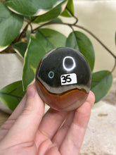 Load image into Gallery viewer, Polychrome Jasper Palmstone #35

