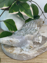 Load image into Gallery viewer, XXL Moss Agate Crocodile
