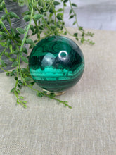 Load image into Gallery viewer, XL Malachite Sphere
