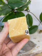 Load image into Gallery viewer, Orange Calcite Cube #54
