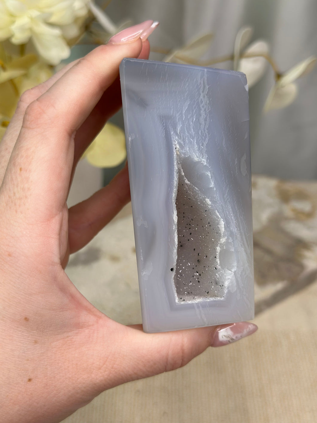 Druzy Agate Freeform #44 *Imperfect*