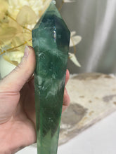 Load image into Gallery viewer, Fluorite Wand #98
