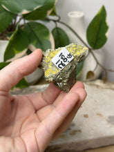Load image into Gallery viewer, Iridescent Pyrite On Quartz Specimen #21
