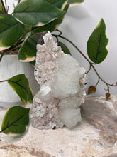 Load image into Gallery viewer, Pinky ~ Green Apophyllite Cut Base #126
