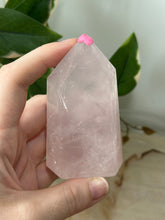 Load image into Gallery viewer, Rose Quartz Tower #30
