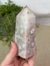 Load image into Gallery viewer, Pink Amethyst x Flower Agate Tower #78
