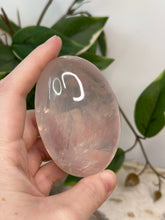 Load image into Gallery viewer, Ice Star Rose Quartz Palm #35
