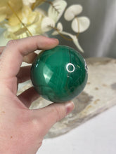 Load image into Gallery viewer, XXL Malachite Sphere #265
