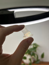 Load image into Gallery viewer, Small Iris Agate Cat Slice
