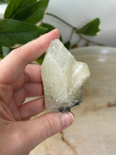 Load image into Gallery viewer, Glass Green/Pink Apophyllite~Peach Stillbite~Pink Chalcedony Natural DT #57
