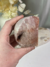 Load image into Gallery viewer, Pink Amethyst Freeform #70
