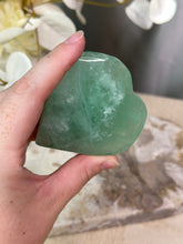 Load image into Gallery viewer, Fluorite Heart #26
