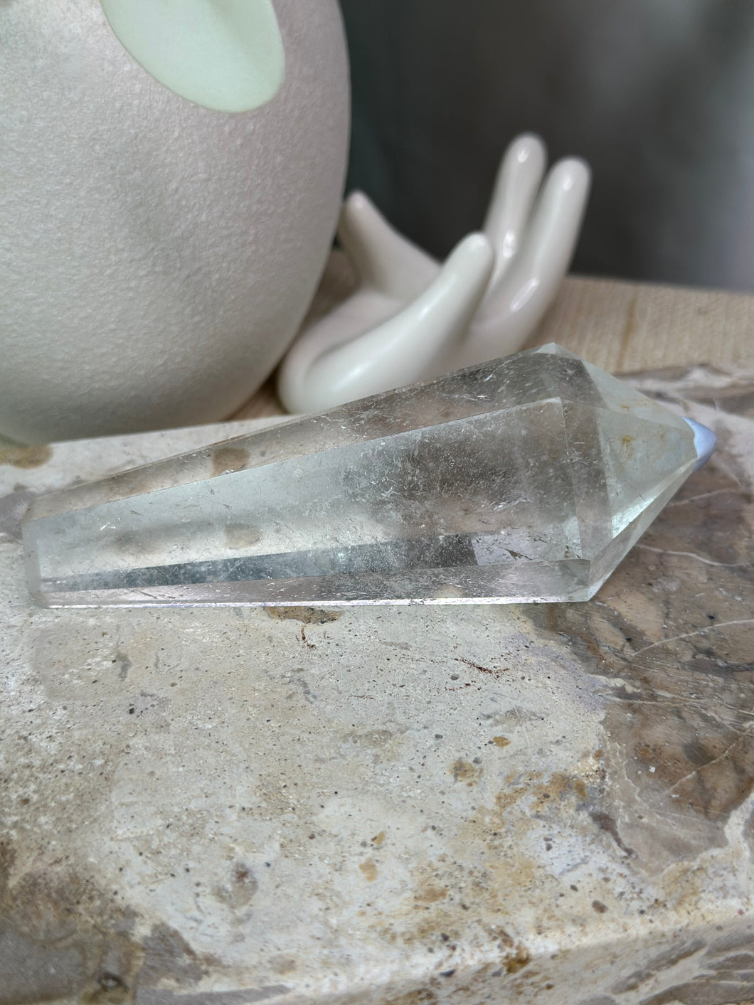 Clear Quartz Wand #44