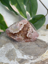Load image into Gallery viewer, Pink Amethyst + Flower Agate Freeform #69
