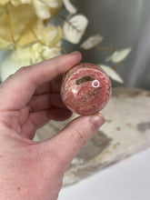 Load image into Gallery viewer, Rhodochrosite Sphere #199
