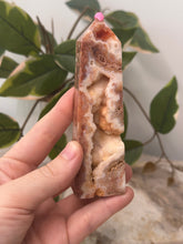 Load image into Gallery viewer, Pink Crazy Lace Agate Tower #55
